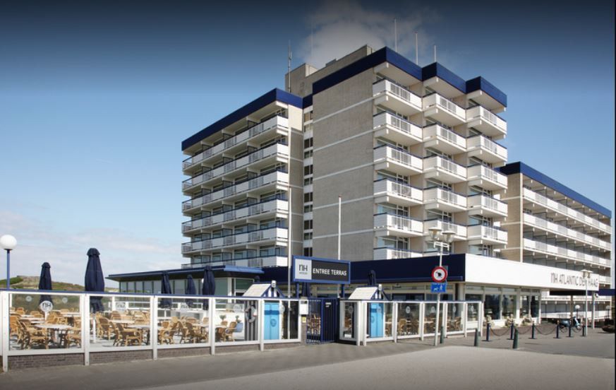 Hotel Nh Atlantic Den Haag Esterno foto