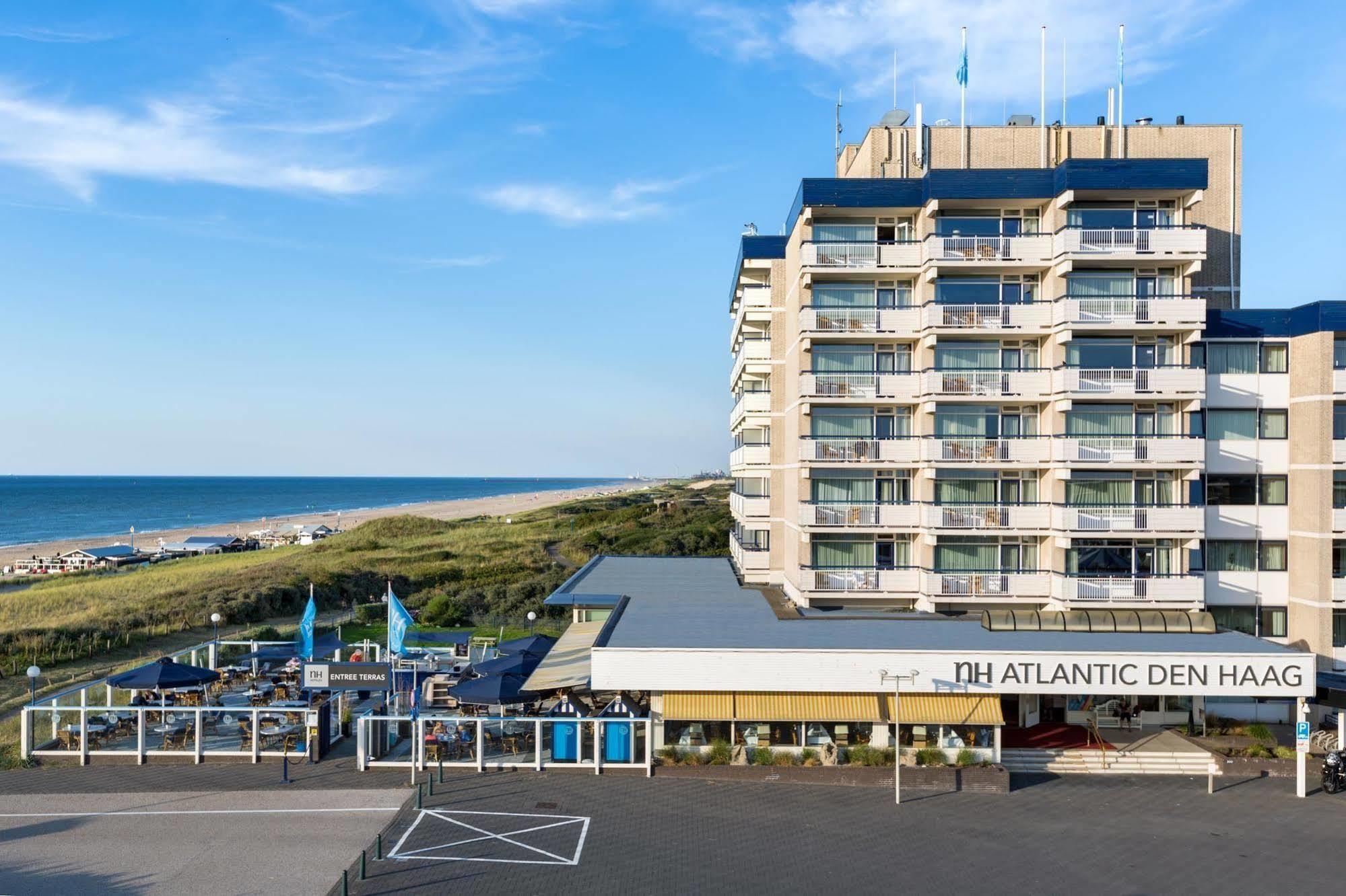 Hotel Nh Atlantic Den Haag Esterno foto